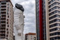 Sculpture of giant monkey-astronaut called Ã¢â¬ËSamÃ¢â¬â¢